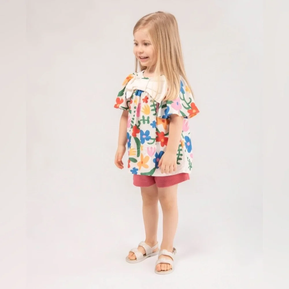 NWT MINI MELISSA Velvet Kids Sandals Size 9T